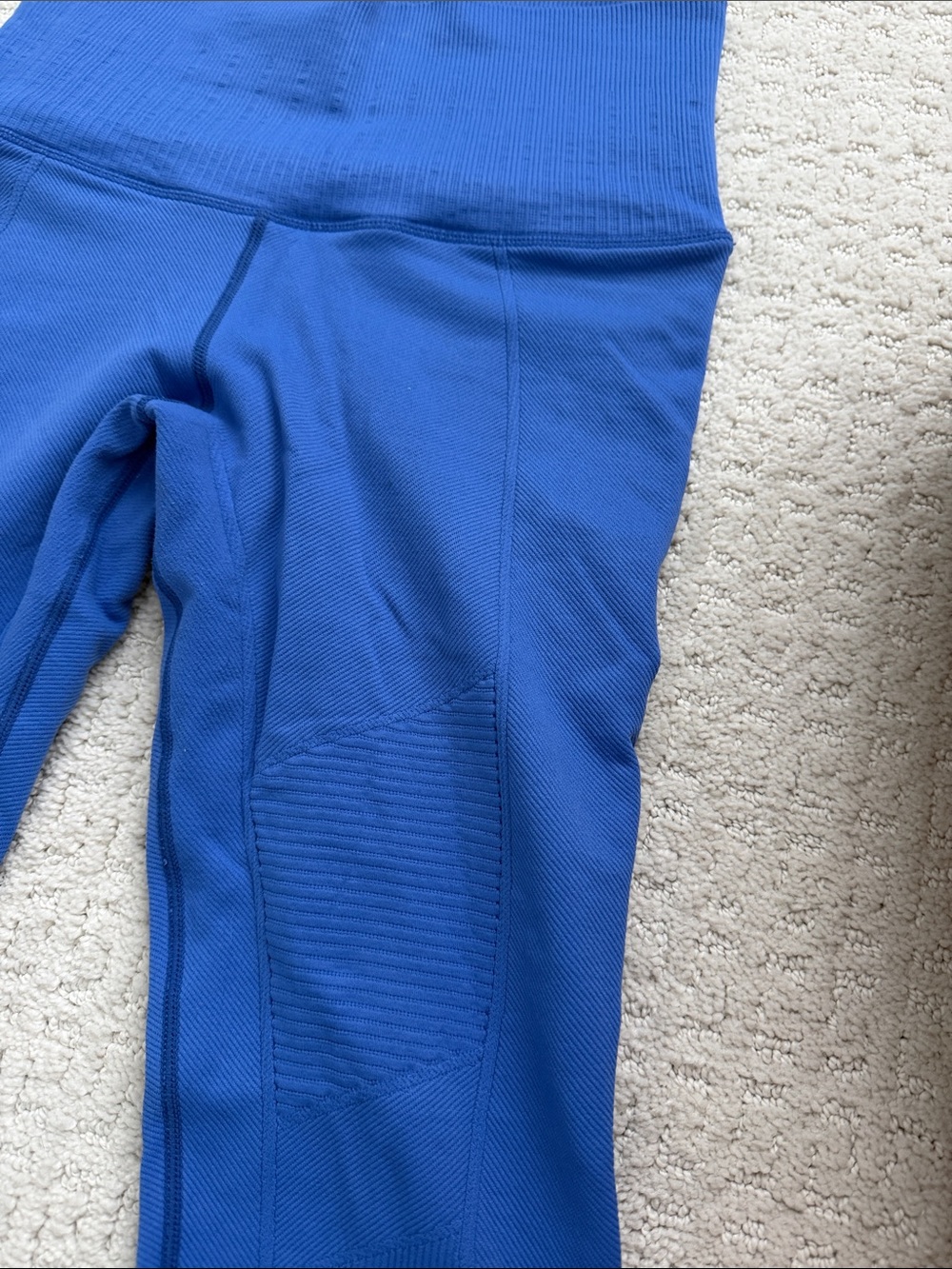 Avocado High-Waist Athletic Leggings - Blue - Picture 8 of 9